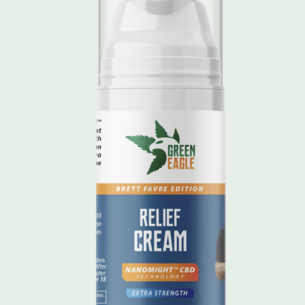 Green Eagle | Brett Favre Muscle Max Relief CBD Spray 500mg